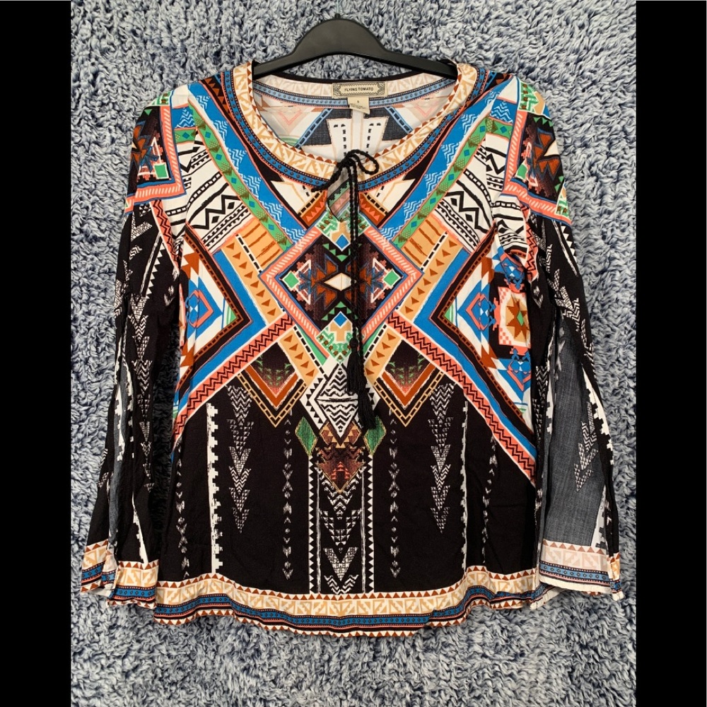 Flying Tomato boho top